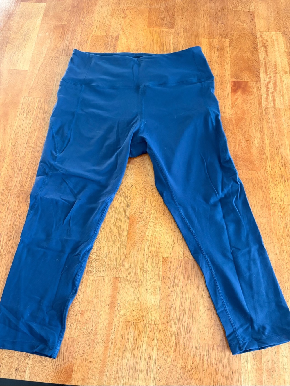 Baleaf Navy Blue Womens Capri Leggings